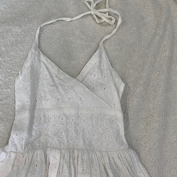 white eyelet dress - Picture 3 of 3